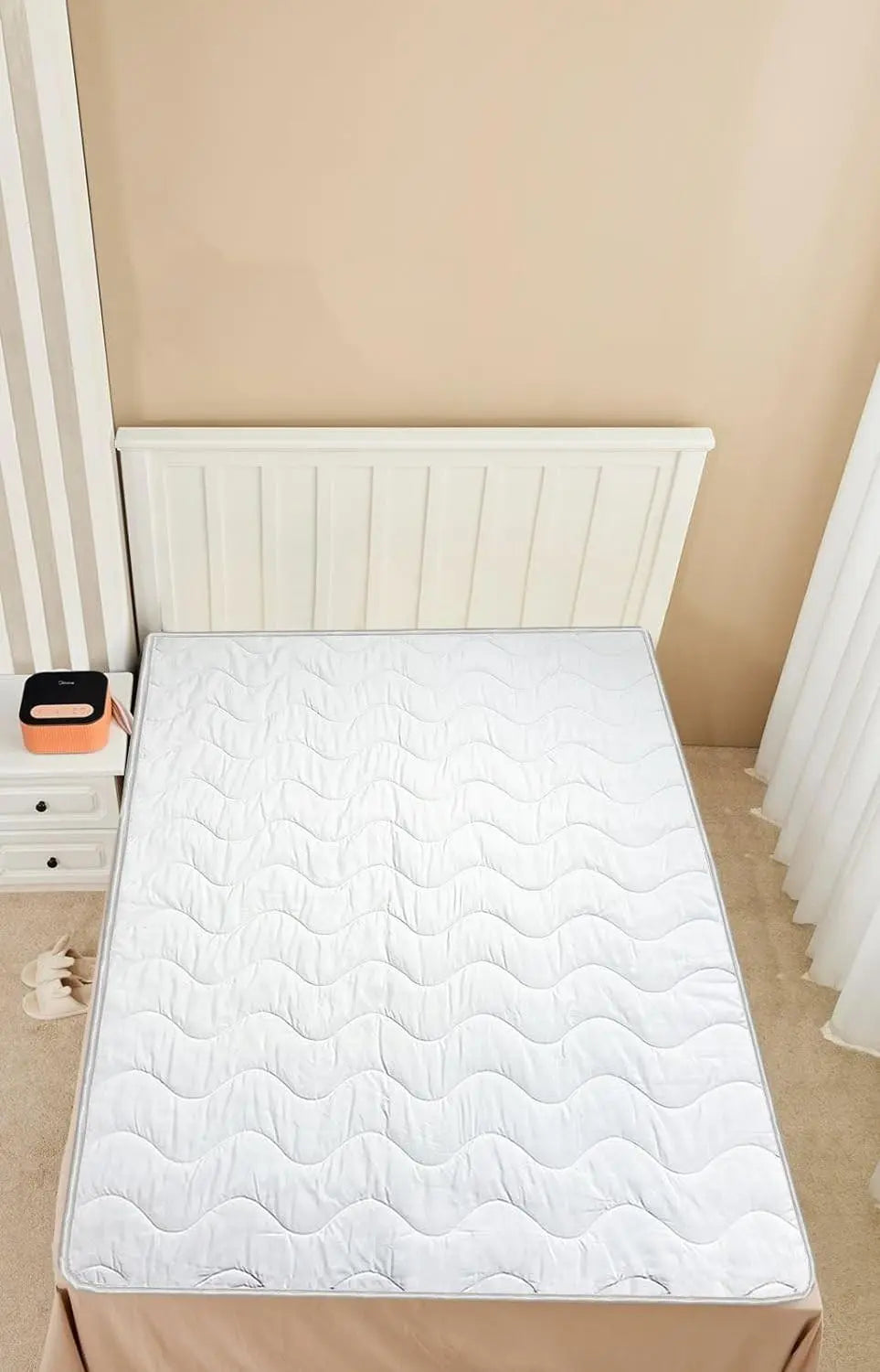 thermal heat retaining mattress topper