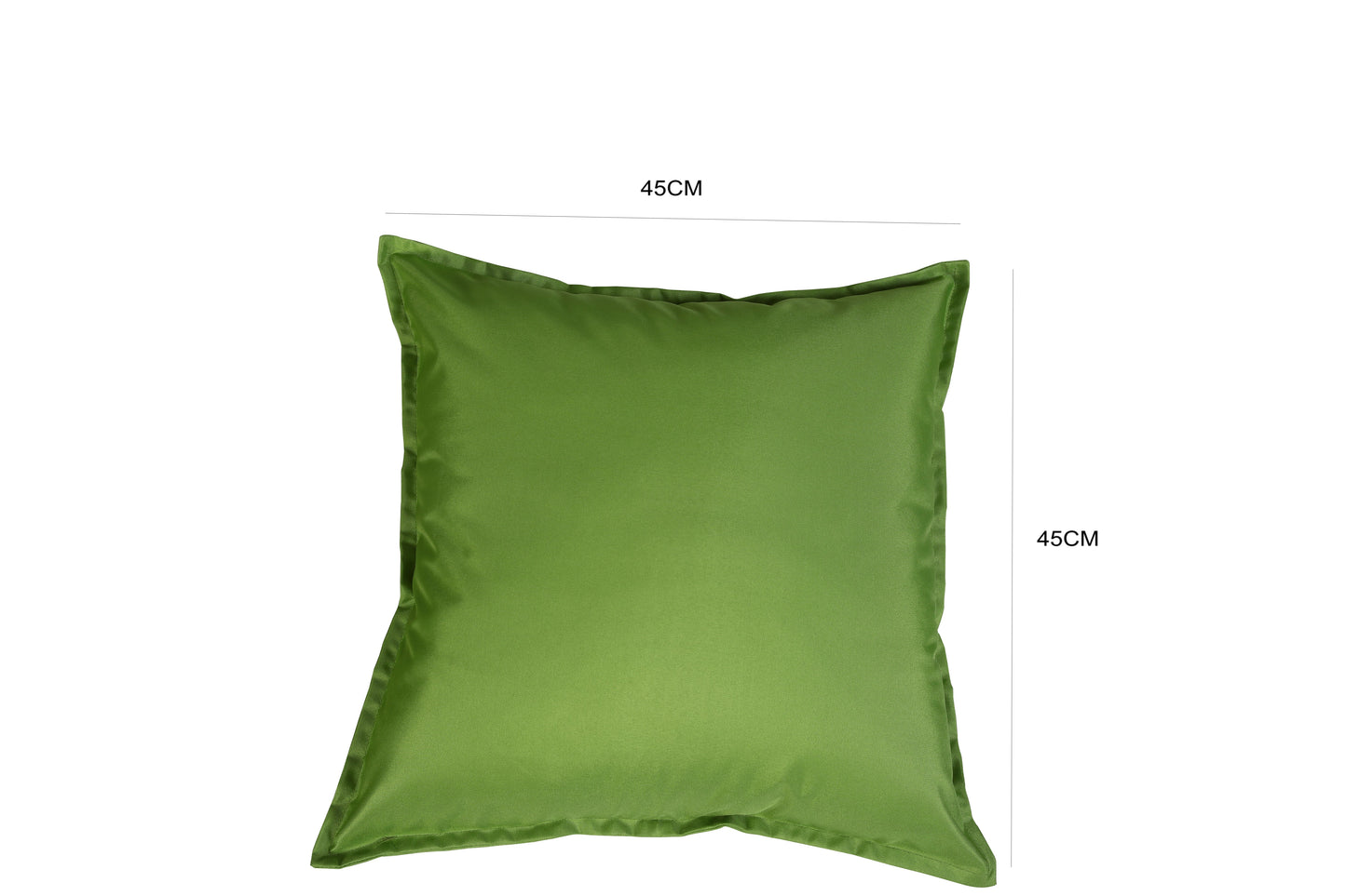 light green waterproof cushion covers 45"