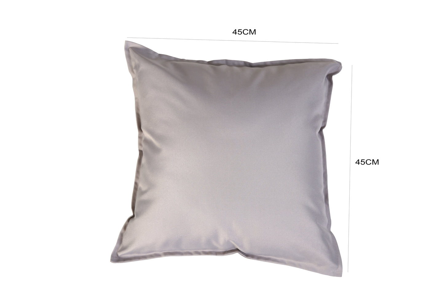 light grey waterproof cushion covers 45"