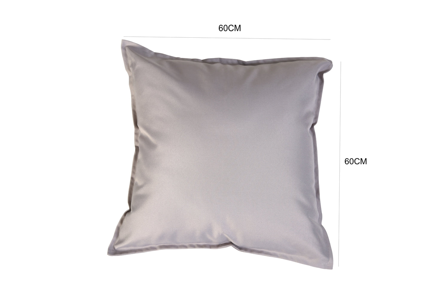 light grey waterproof cushion covers 60"