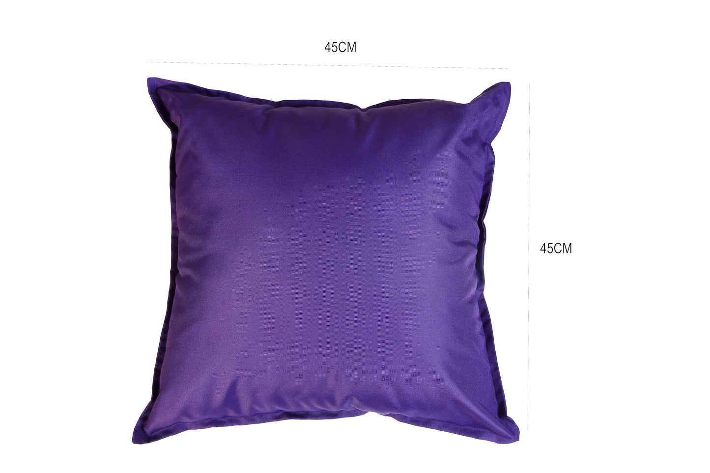 purple waterproof cushion covers 45"