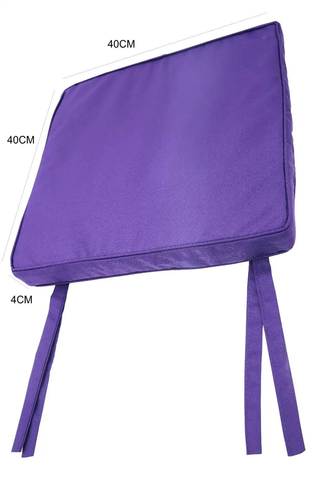 purple waterproof chair pads