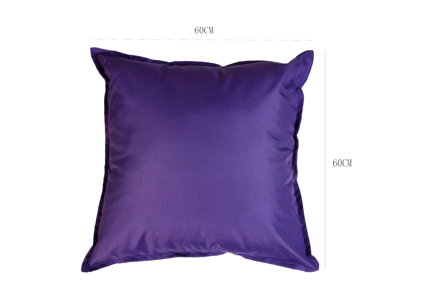 purple waterproof cushion covers 60"