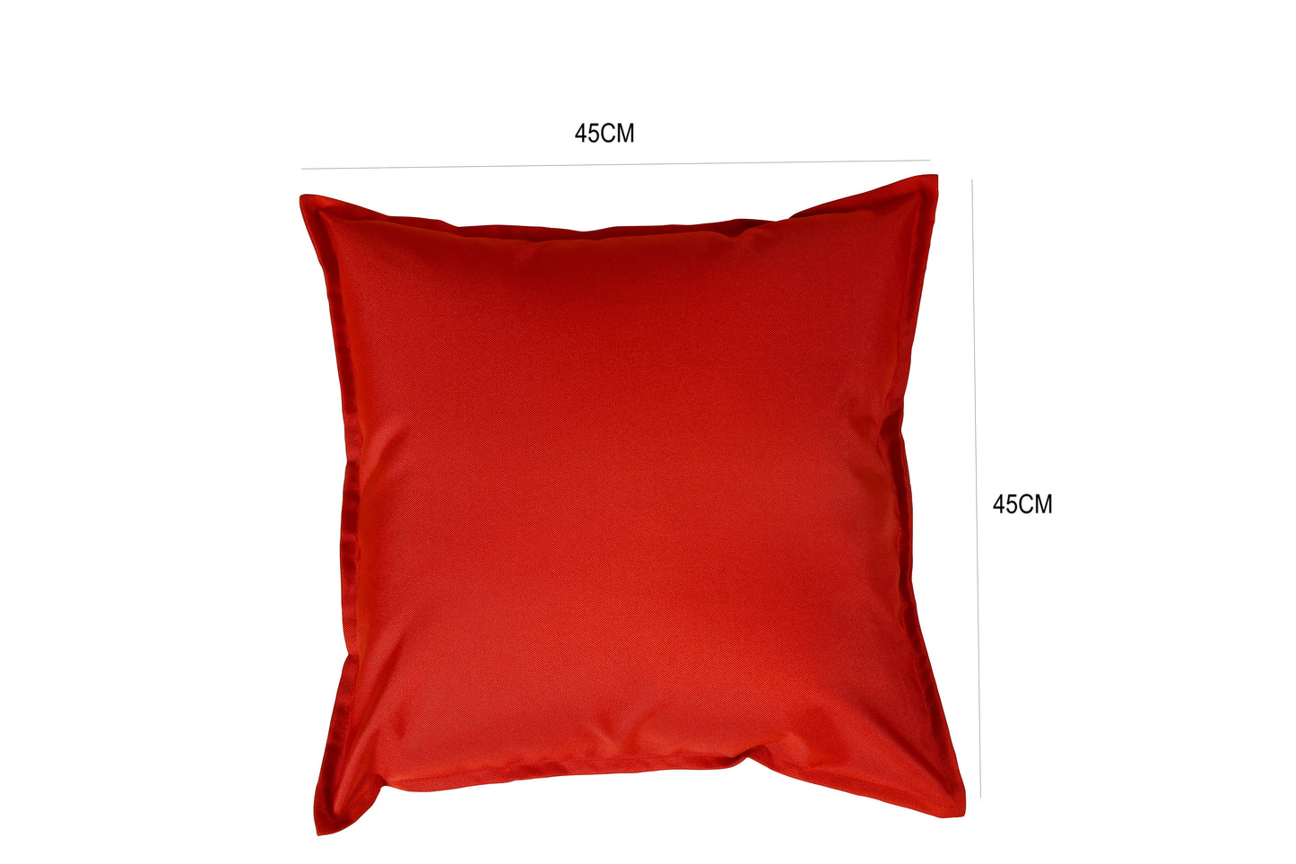 red waterproof cushion covers 45"