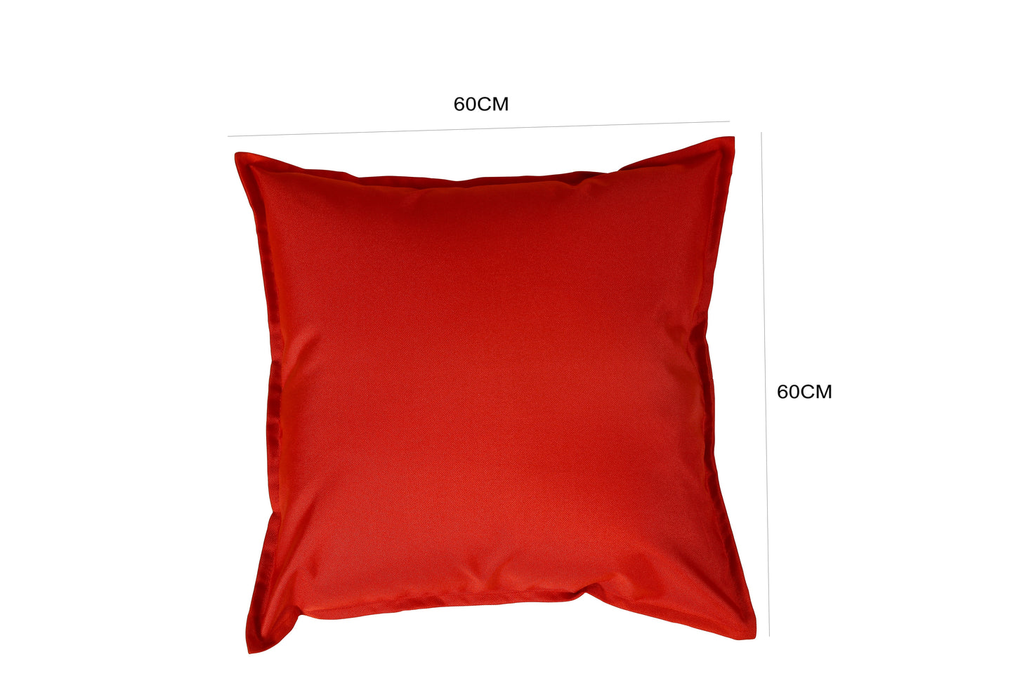 red waterproof cushion covers 60"