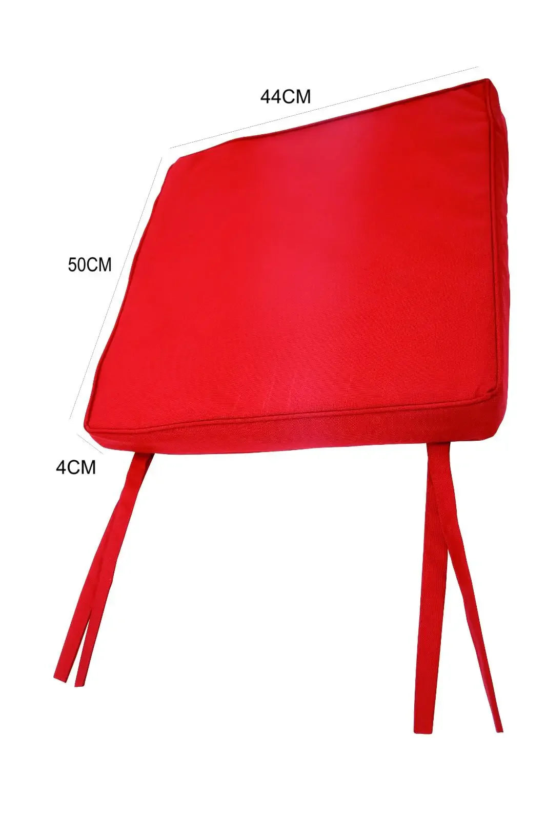 red waterproof chair pads