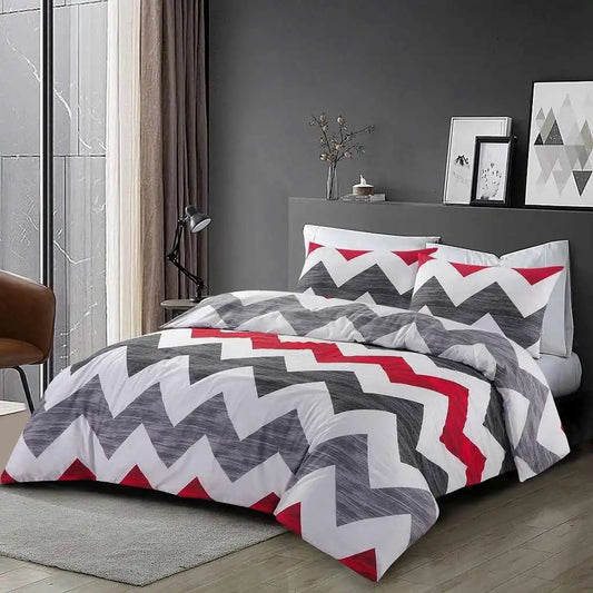 ronald  printed duvet cover set