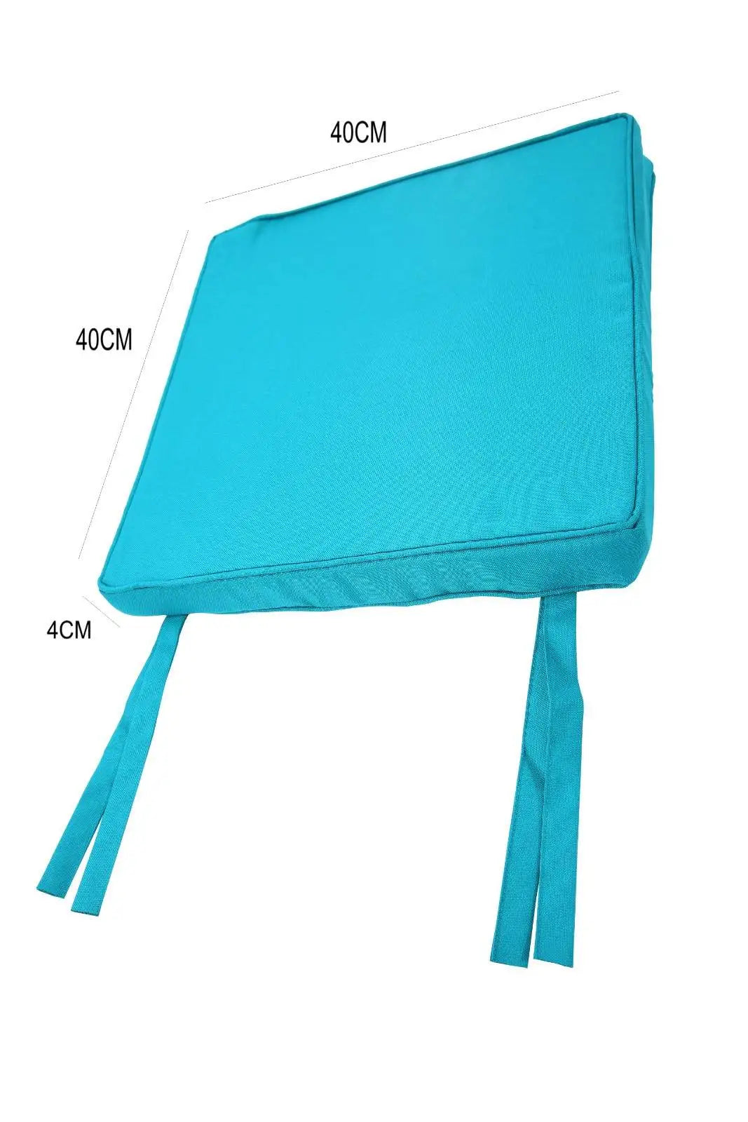 teal waterproof chair pads