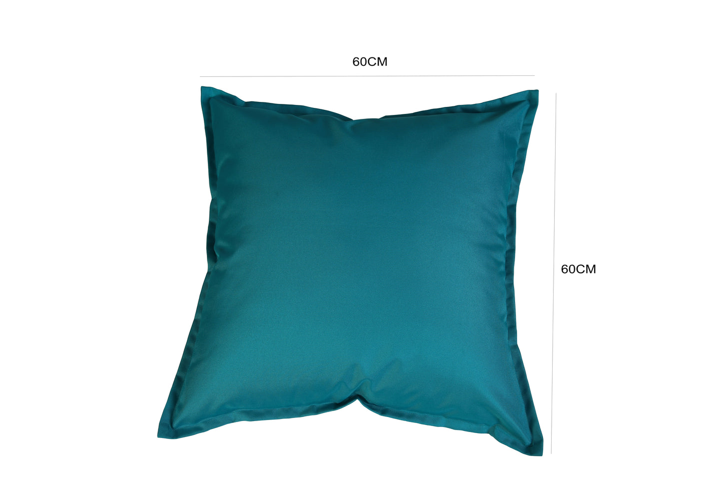 teal waterproof cushion covers 60"