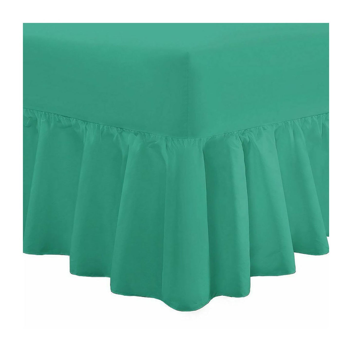 teal valance sheet