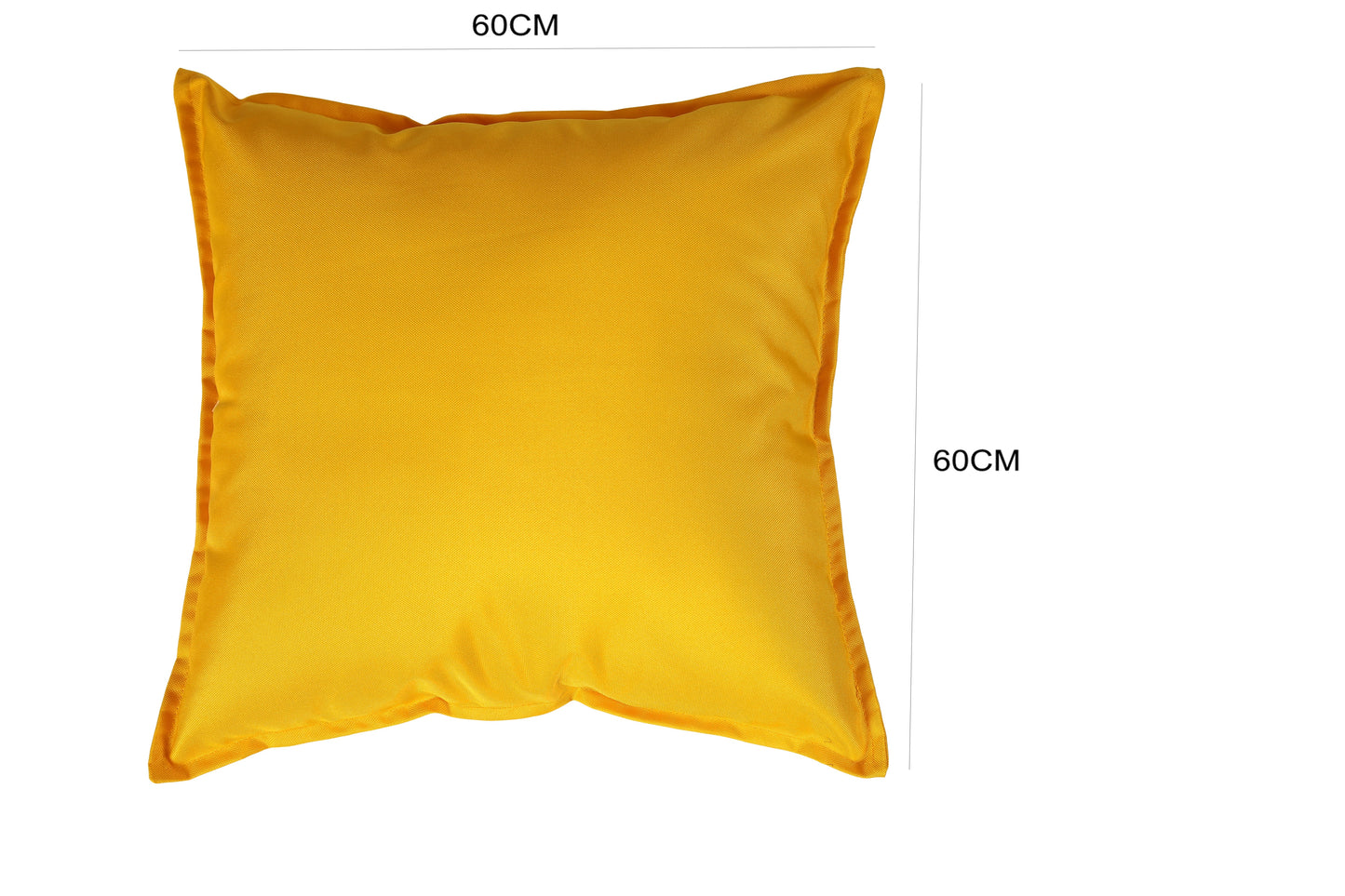 yellow waterproof cushion covers 60"