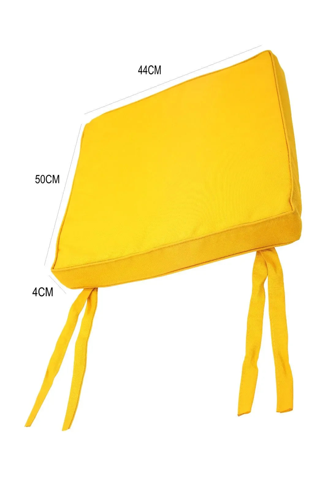 yellow waterproof chair pads