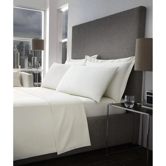 cream egyptain cotton flat sheet