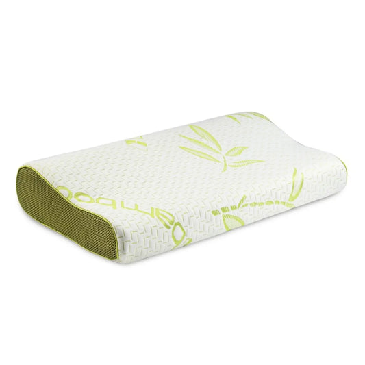 Contour memory foam pillow