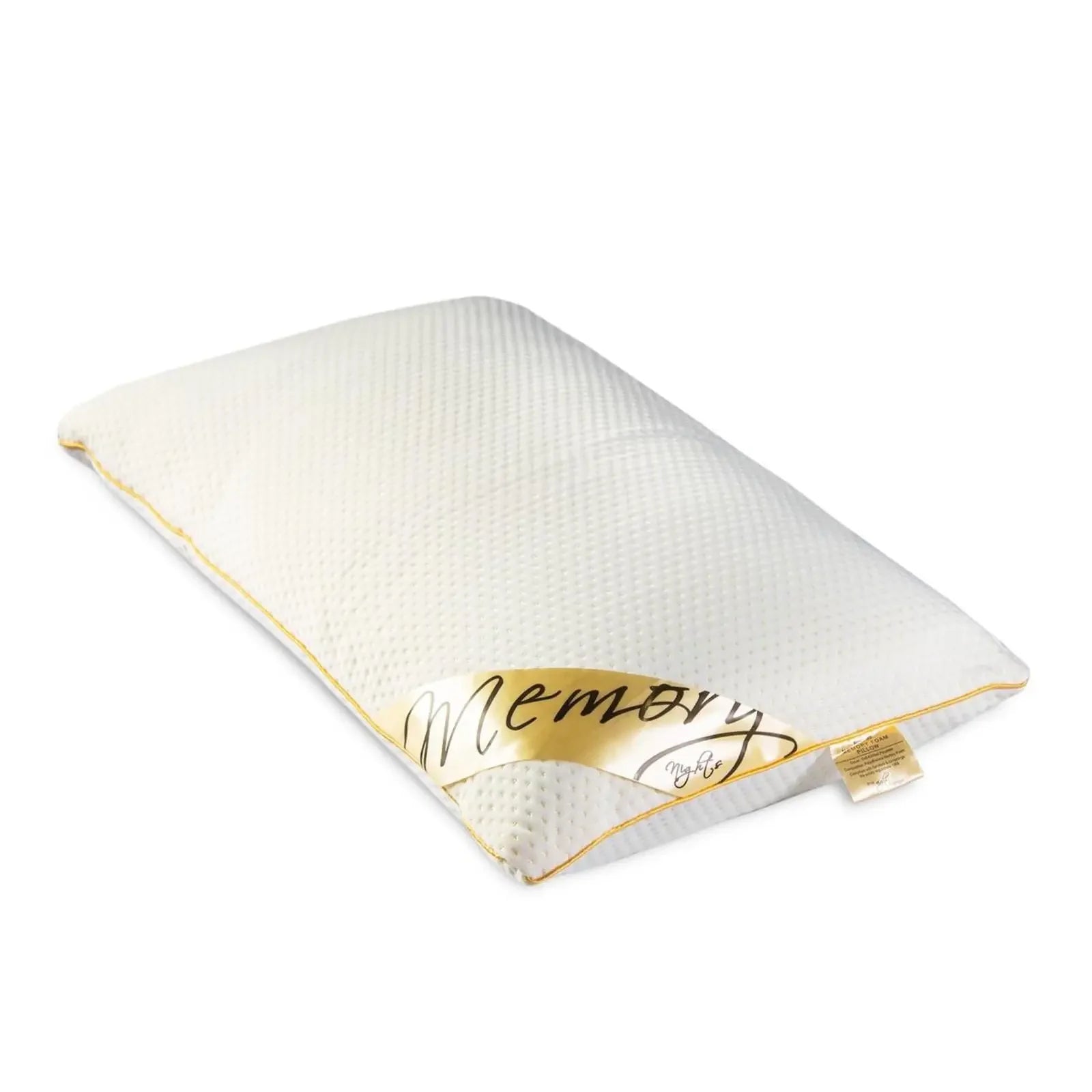 shredded memory foam pillow
