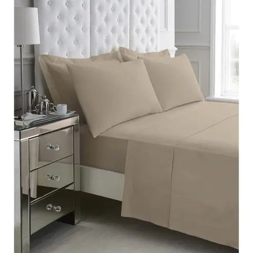 mocha flat sheet