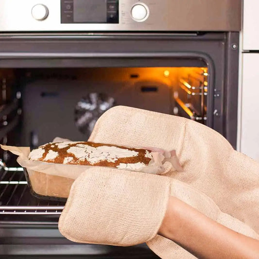 100% Cotton Plain Oven Glove