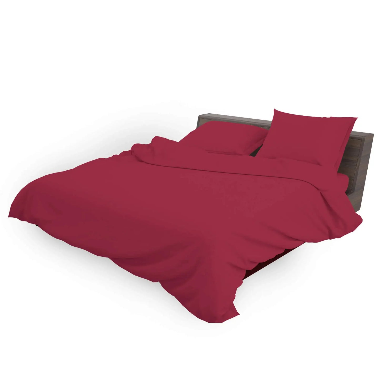red bedding duvet cover set