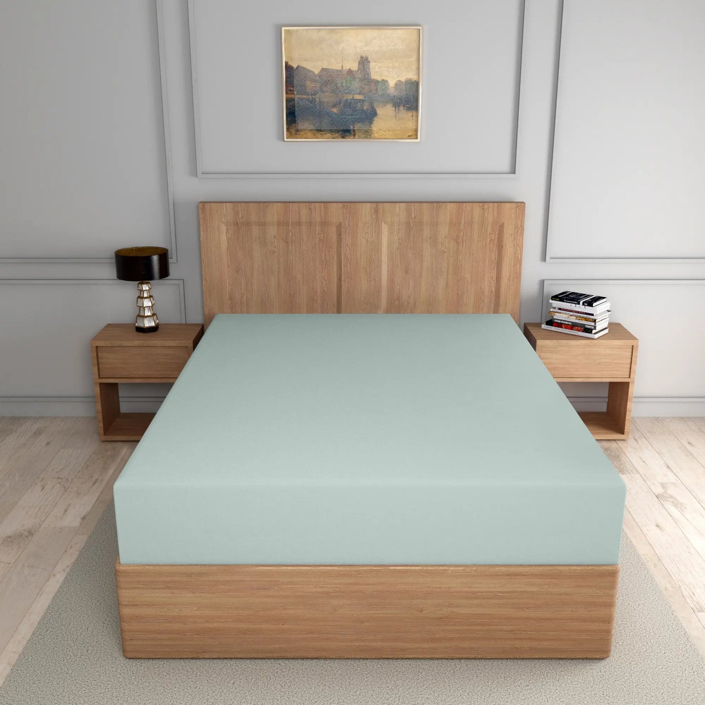 duck egg fitted sheets poly cotton