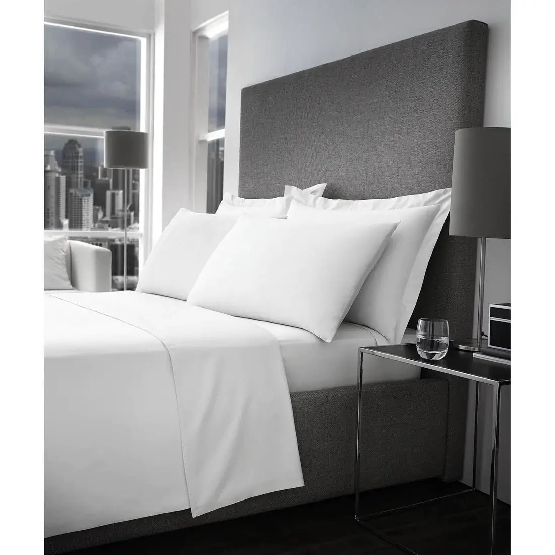 white egyptain cotton flat sheet